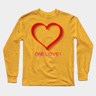 one love Long Sleeve T-Shirt